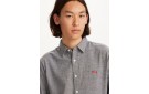 LEVI’S® Battery Housemark Slim Shirt - Black Agate
