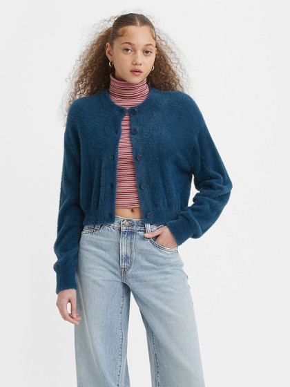 LEVI'S® Cat Cardigan - Gibralter Sea