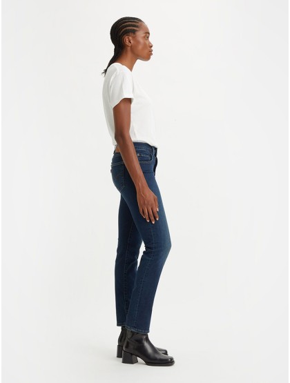 LEVI'S® 724™ High Rise Straight Jeans - Blue Swell