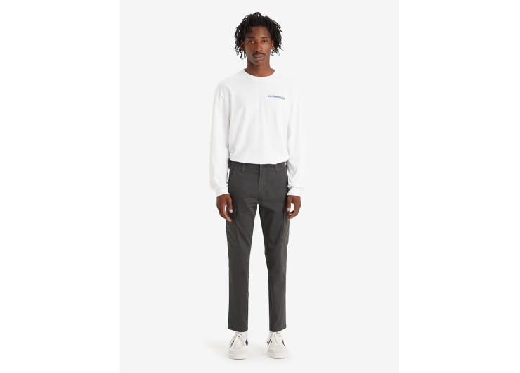 LEVI'S® XX Cargo Slim Pants - Pirate Black Stretch Twill