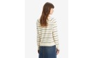 LEVI'S® Petal V-Neck Sweater - Olympic Strip White Swan