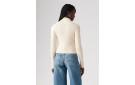 LEVI'S® Tulip Turtleneck Top - White Swan