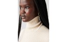 LEVI'S® Tulip Turtleneck Top - White Swan