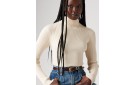 LEVI'S® Tulip Turtleneck Top - White Swan