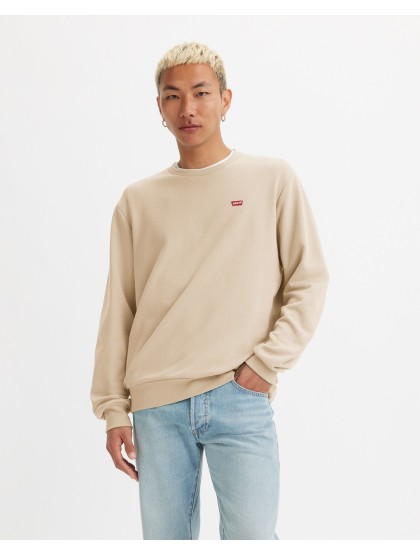 LEVI'S® Original Housemark Crewneck Sweat - Fog