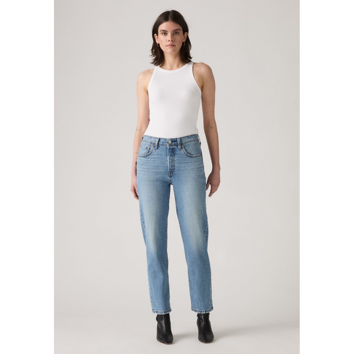 LEVI'S® 501® Original Crop Jeans - Where To Now Ndx