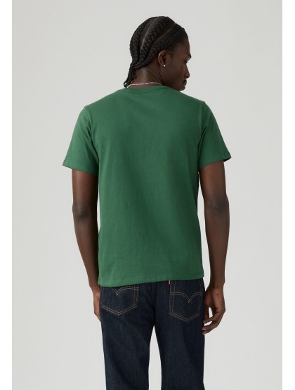 LEVI’S® Original Housemark Tee - Dark Green