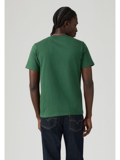 LEVI’S® Original Housemark Tee - Dark Green