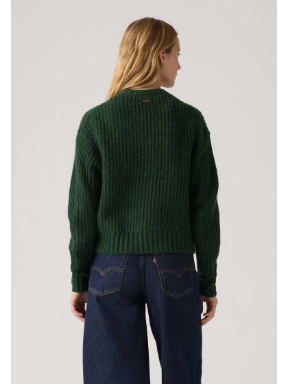 LEVI'S® Luna Shell Button Cardigan - Mountain View