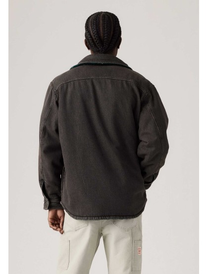 LEVI'S® Workwear Reversible Shacket - Late Night Grind