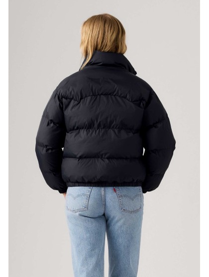 LEVI'S® Noe Western Puffer - Anthracite Night
