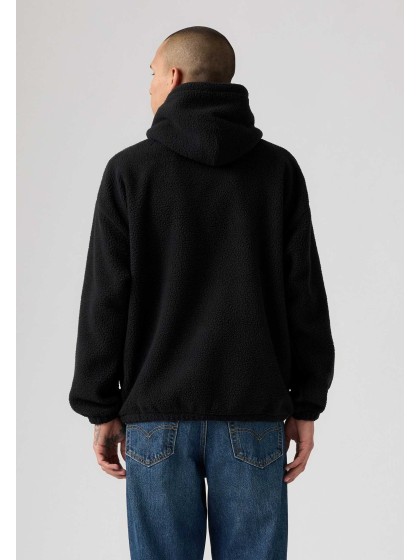LEVI'S® Cozy Up Hoodie - Jet Black