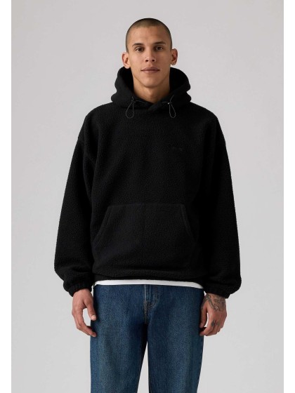 LEVI'S® Cozy Up Hoodie - Jet Black