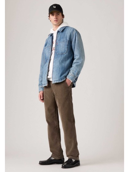 LEVI'S® XX Authentic Relaxed Corduroy Chinos - Canteen