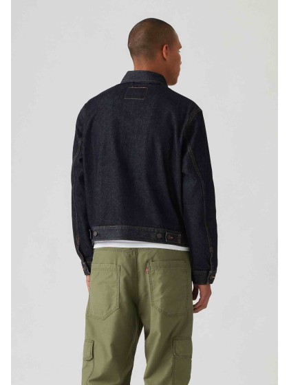 LEVI'S® Embarcadero Station Trucker Jacket - Love Your Smile Rinse