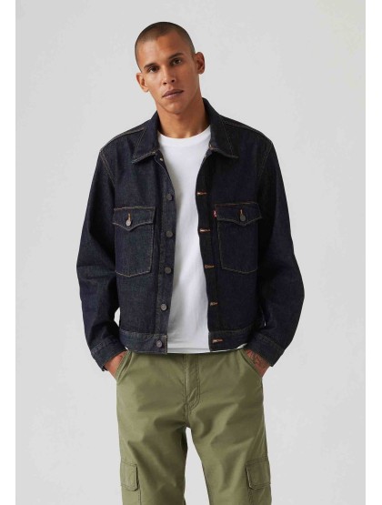 LEVI'S® Embarcadero Station Trucker Jacket - Love Your Smile Rinse