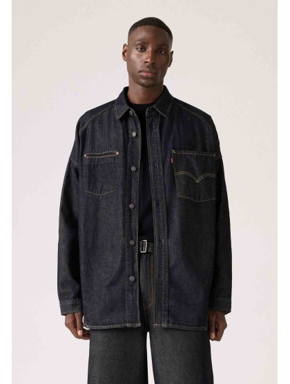 LEVI'S® Twist Shacket - Twist And Sew