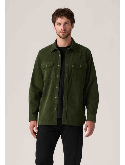 LEVI'S® Jackson Worker Corduroy Overshirt - Duffel Bag Corduroy