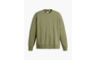 LEVI'S® Original Housemark Crewneck Sweat - Moss Olive