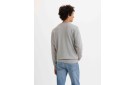 LEVI'S® Lightweight Housemark Sweater - Mid Tone Grey Heather