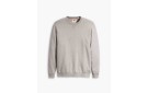 LEVI'S® Lightweight Housemark Sweater - Mid Tone Grey Heather