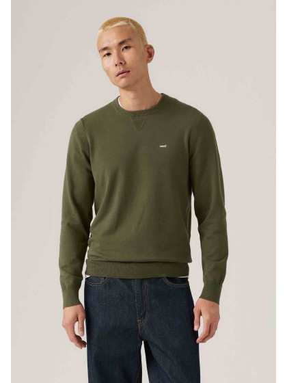 LEVI'S® Lightweight Housemark Sweater - Deep Depths