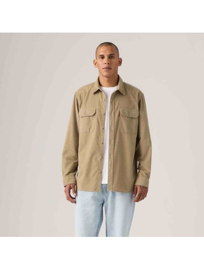 LEVI'S® Jackson Worker Corduroy Overshirt - True Chino Corduroy