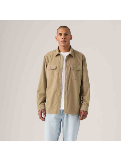 LEVI'S® Jackson Worker Corduroy Overshirt - True Chino Corduroy