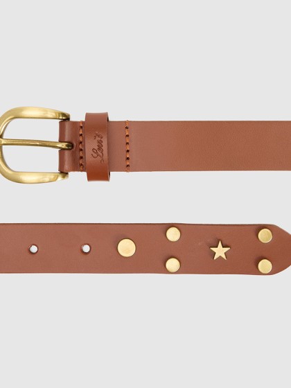 LEVI'S® Constellation Belt - Mocha Bisque