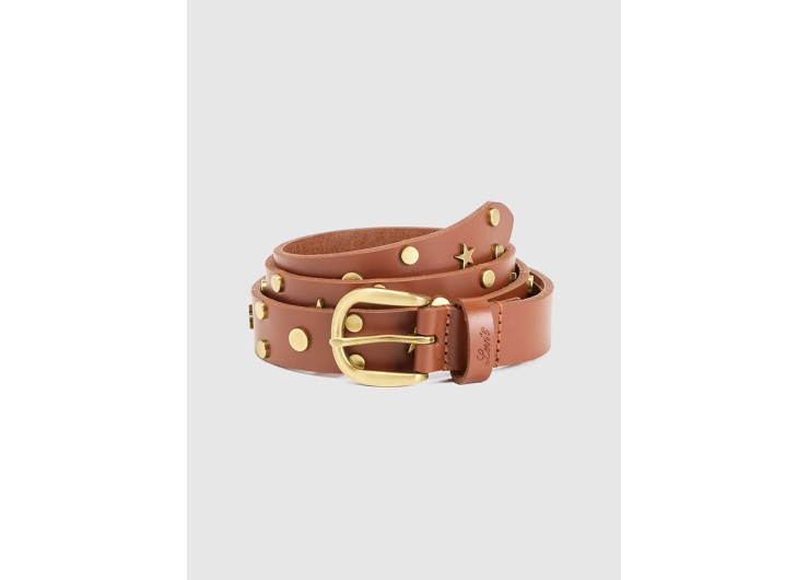 LEVI'S® Constellation Belt - Mocha Bisque