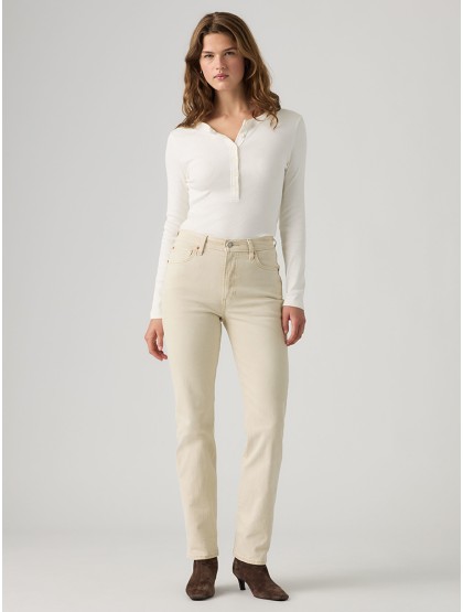 LEVI'S® Ribcage Slim Jeans - To The Bone