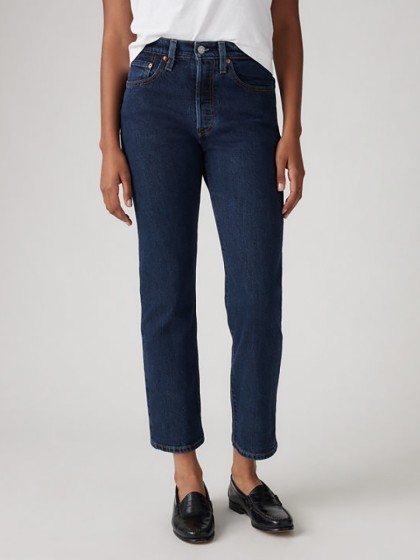 LEVI'S® 501® Original Crop Jeans - Salsa Stonewash