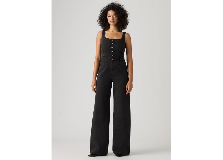 LEVI'S® XL Audra Seamed Jumpsuit - Black