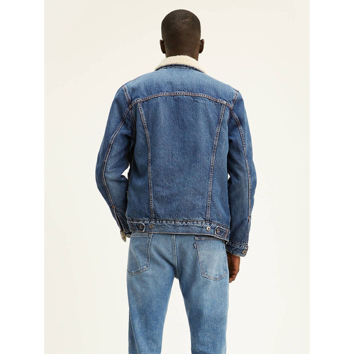 LEVI'S® MADE & CRAFTED® Type II Sherpa Truck [Porto]
