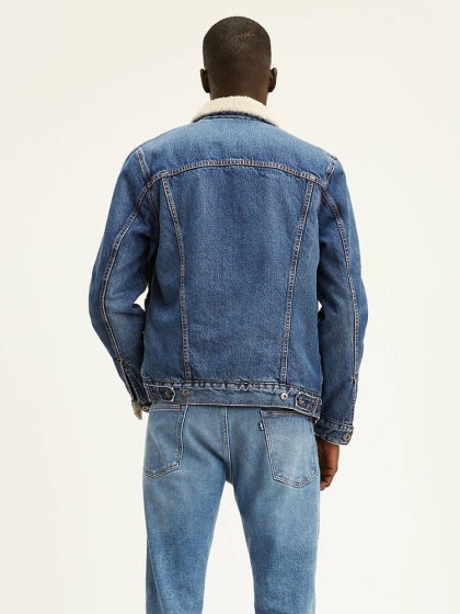 LEVI'S® MADE & CRAFTED® Type II Sherpa Truck [Porto]