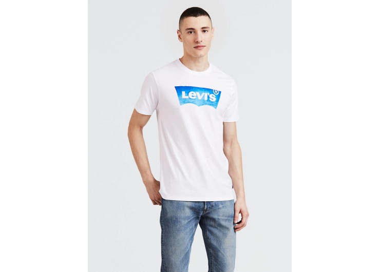 LEVI'S® Housemark Graphic Tee [White]