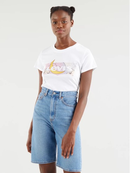 LEVI'S® The Perfect Tee - Dreamy White