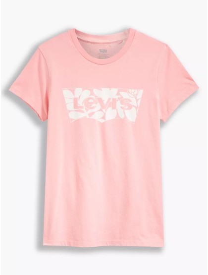 LEVI'S® The Perfect Tee - Artistic Shapes Peony