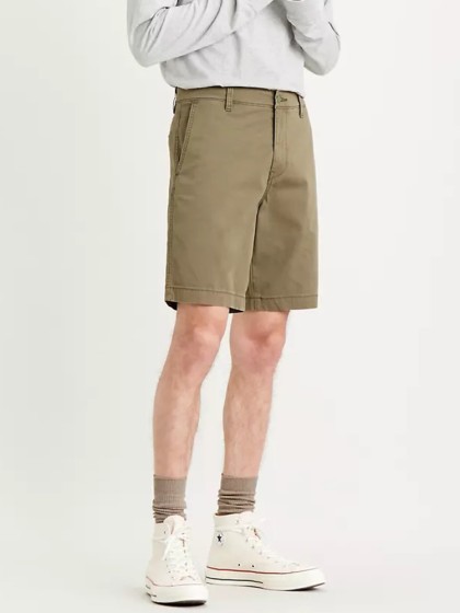 LEVI’S® XX Chino Taper Shorts - Bunker Olive Leather