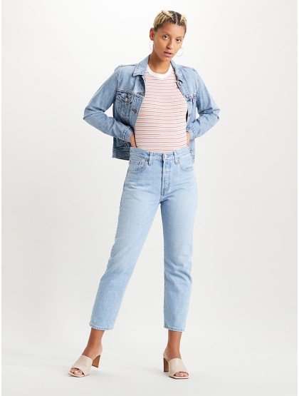 LEVI'S® 501® Original Crop Jeans - Ojai Luxor 