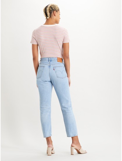 LEVI'S® 501® Original Crop Jeans - Ojai Luxor 