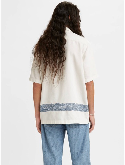 LEVI'S® MADE & CRAFTED® Relaxed Camp Shirt - Channel 