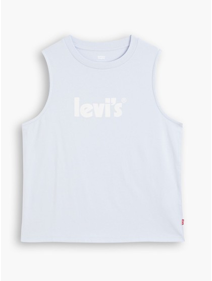 LEVI'S® Graphic Band Tank Top - Cool Dusk