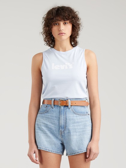 LEVI'S® Graphic Band Tank Top - Cool Dusk