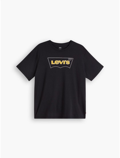 LEVI'S® Relaxed Fit Tee Outline BW - Caviar 