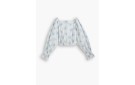 LEVI'S® Daphne Scrunchie Blouse - Cool Dusk
