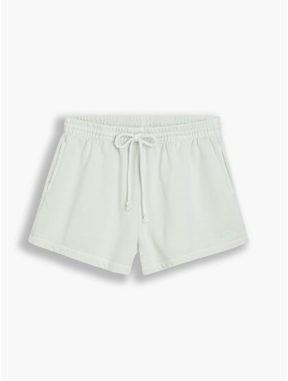 LEVI'S® Snack Sweatshorts - Natural Dye Saturated Lime