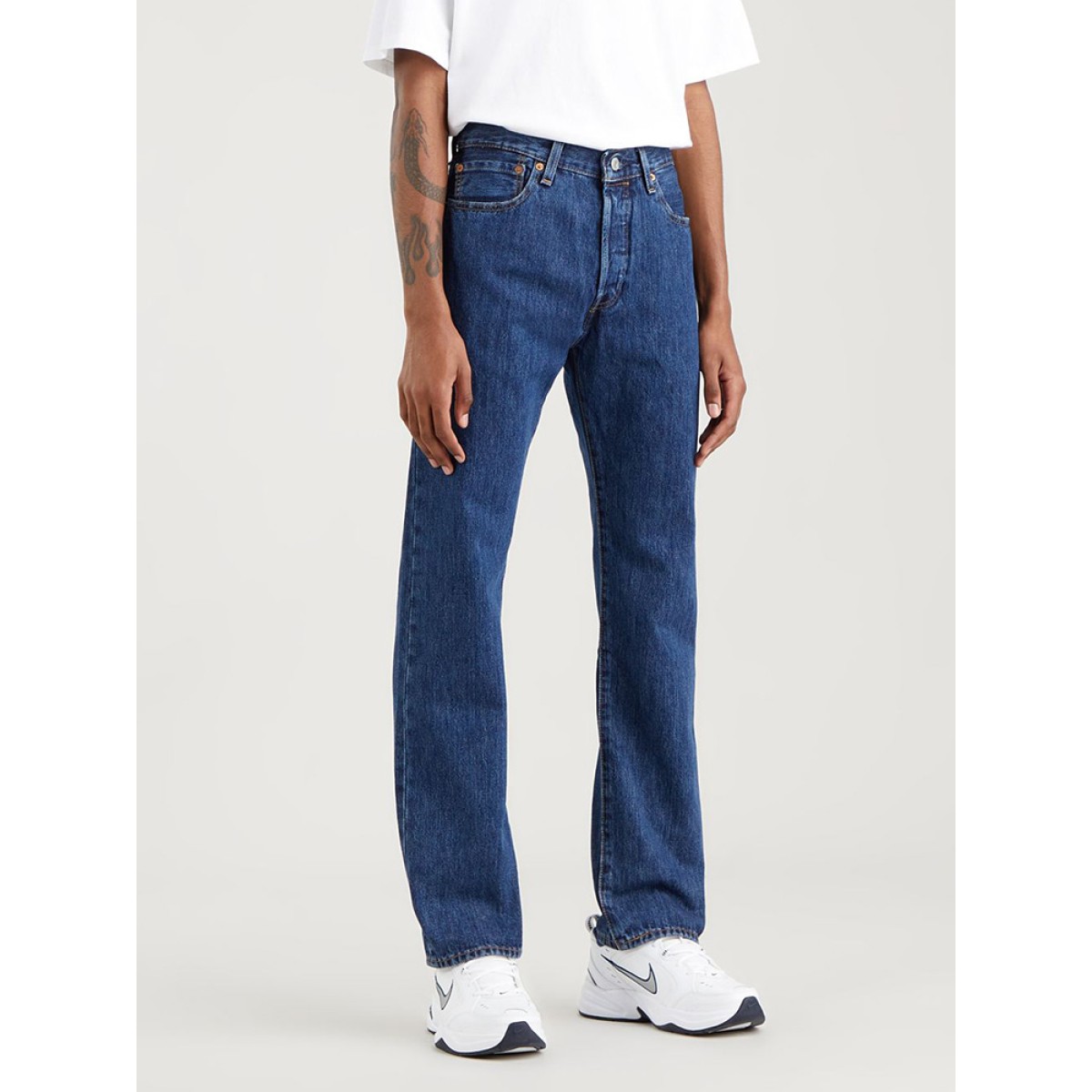 LEVI'S® 501® Original Fit Jeans - Stonewashed