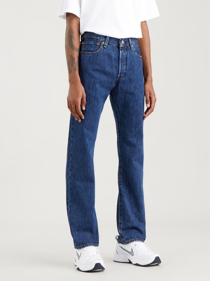 LEVI'S® 501® Original Fit Jeans - Stonewashed