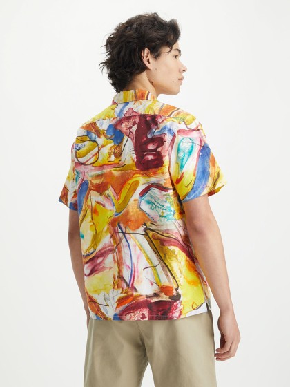 LEVI'S® The Sunset Camp Shirt - Artschool Print Digital